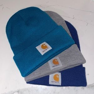 (3) NWOT CARHARTT beanies